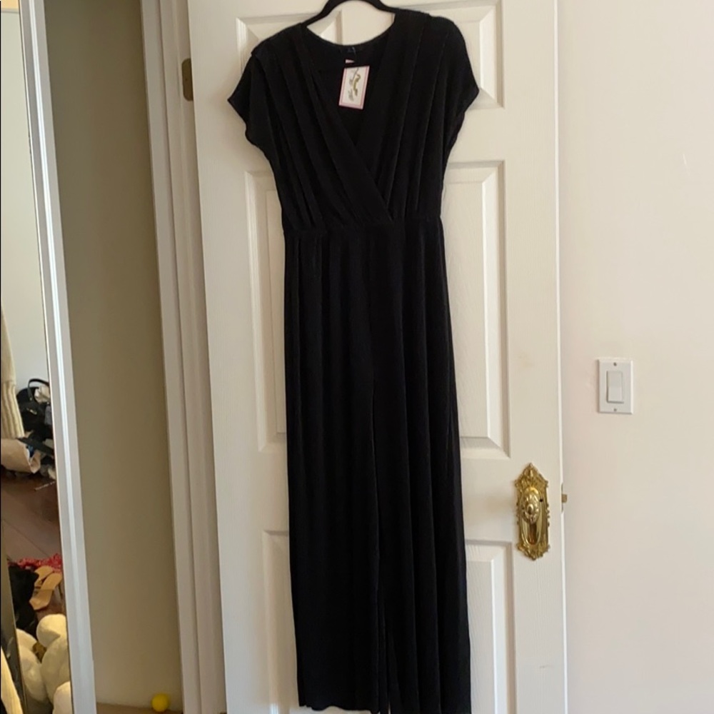 Velvet Jumpsuit